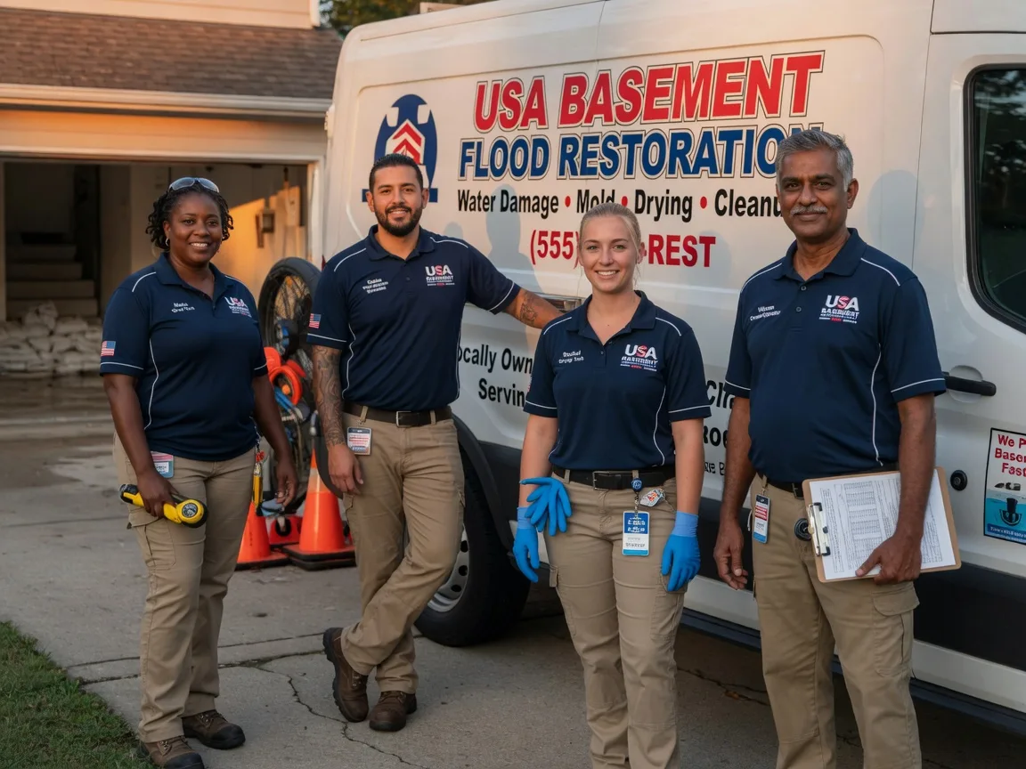 Basement Flood Cleanup company in Buxton, ME
